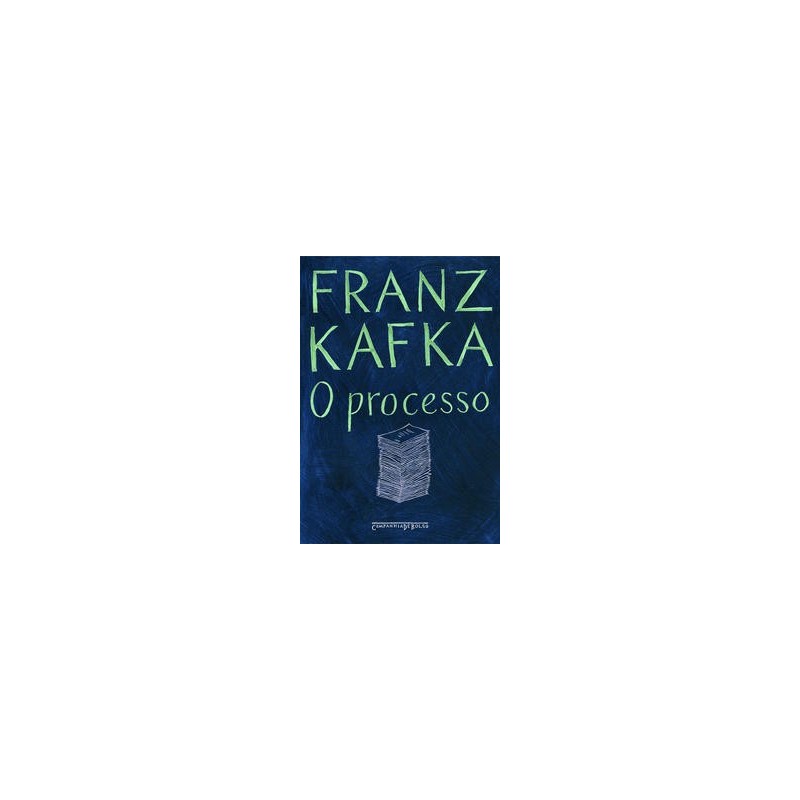 PROCESSO - BOLSO - Franz Kafka