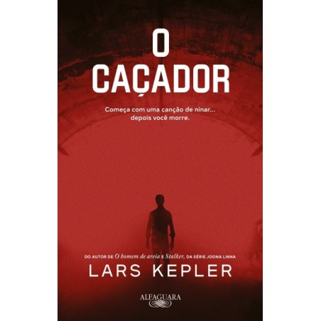 O caçador - Lars Kepler