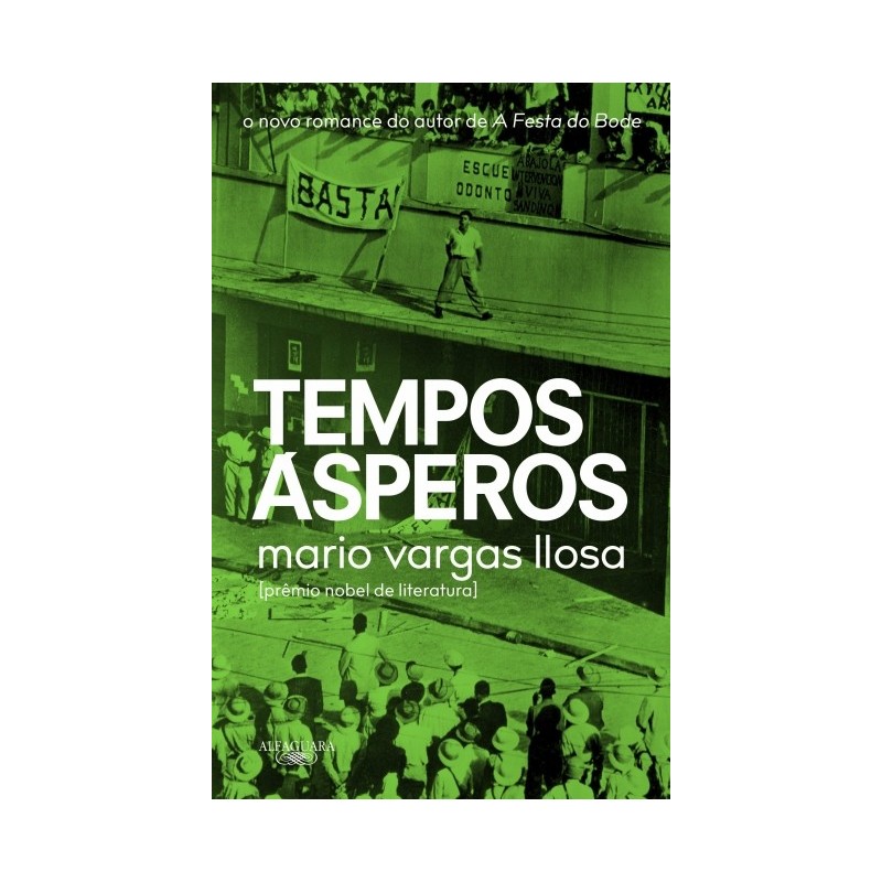 Tempos ásperos - Mario Vargas Llosa