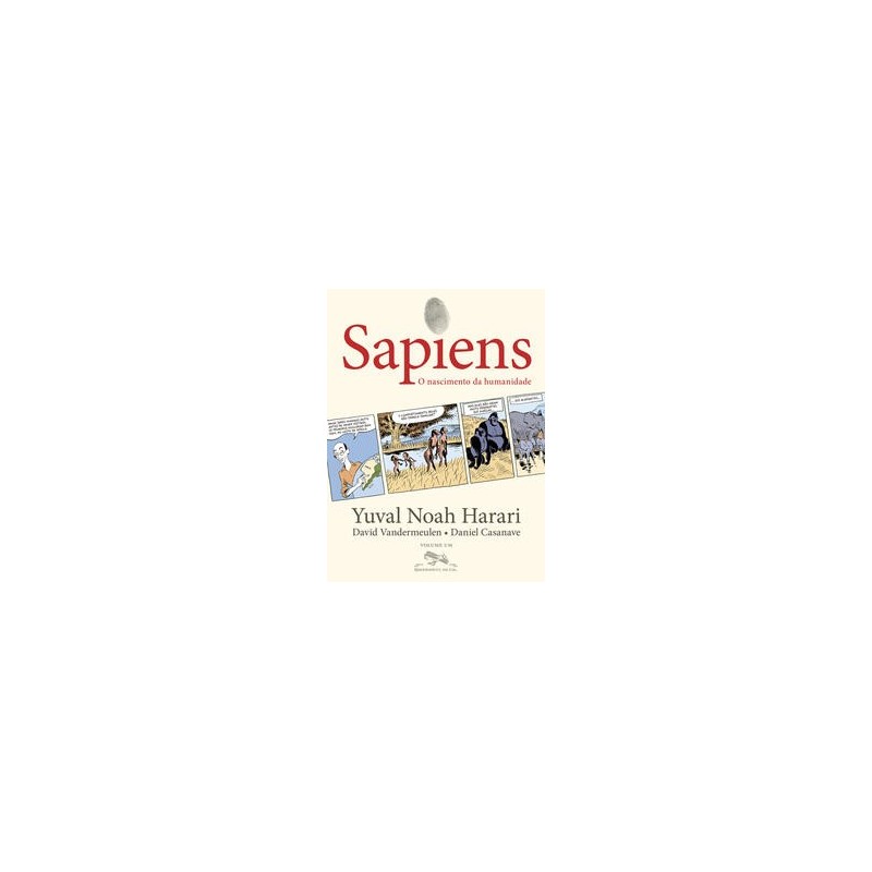 Sapiens (Edição em quadrinhos) - Yuval Noah Harari