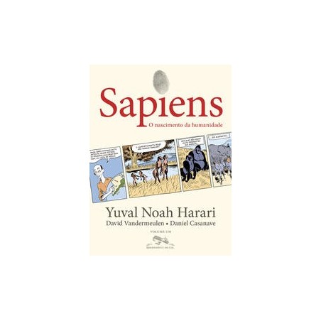 Sapiens (Edição em quadrinhos) - Yuval Noah Harari