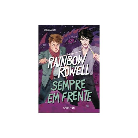 Sempre em frente - Rainbow Rowell