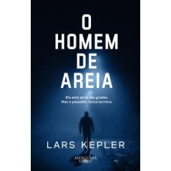 O homem de areia - Lars Kepler