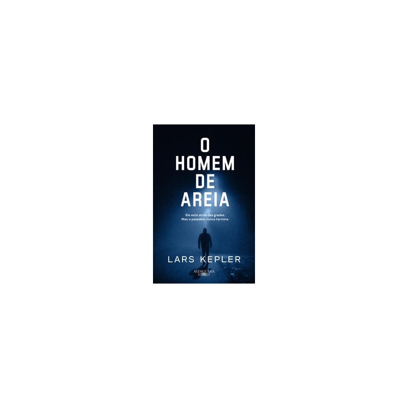 O homem de areia - Lars Kepler