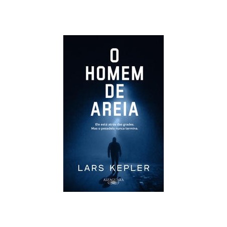 O homem de areia - Lars Kepler