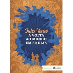 A VOLTA AO MUNDO EM 80 DIAS: EDICAO BOLSO DE LUXO - Jules Verne