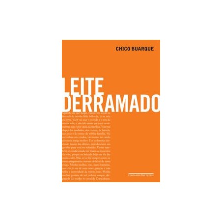 Leite derramado - Chico Buarque