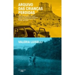 ARQUIVO DAS CRIANCAS PERDIDAS - Valeria Luiselli