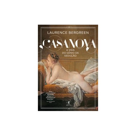 Casanova - Laurence Bergreen