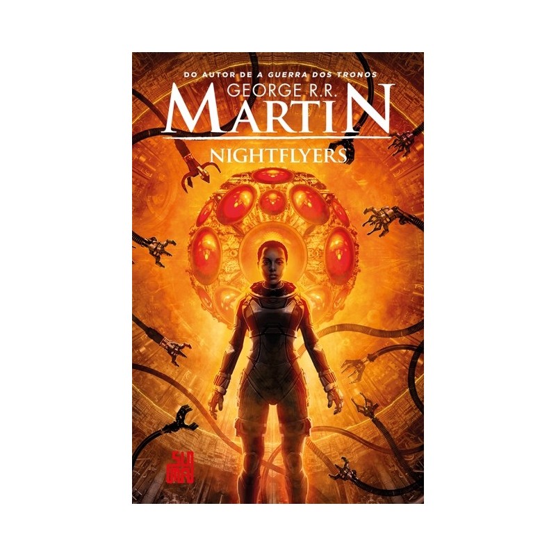 Nightflyers - George R. R. Martin: Livro