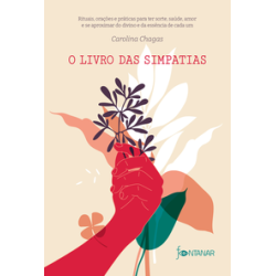 O livro das simpatias - Chagas, Carolina