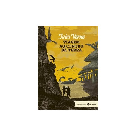 VIAGEM AO CENTRO DA TERRA: EDICAO BOLSO DE LUXO - Jules Verne